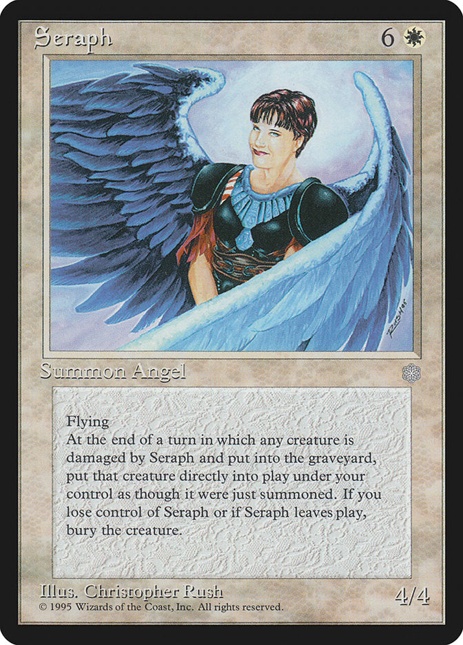 Seraph [Ice Age] | Chromatic Games