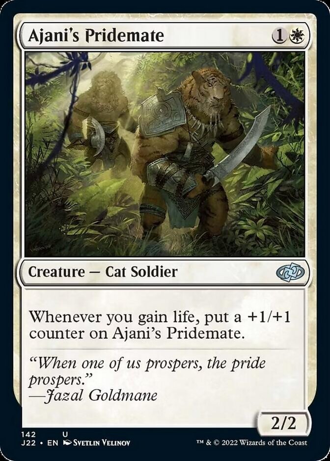 Ajani's Pridemate [Jumpstart 2022] | Chromatic Games