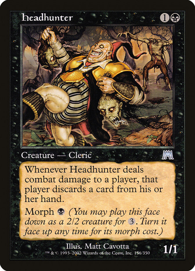 Headhunter [Onslaught] | Chromatic Games