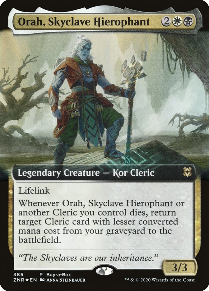 Orah, Skyclave Hierophant (Buy-A-Box) [Zendikar Rising] | Chromatic Games