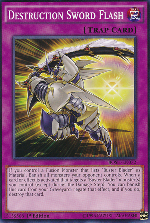 Destruction Sword Flash [BOSH-EN072] Common | Chromatic Games