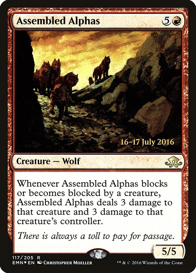 Assembled Alphas [Eldritch Moon Prerelease Promos] | Chromatic Games