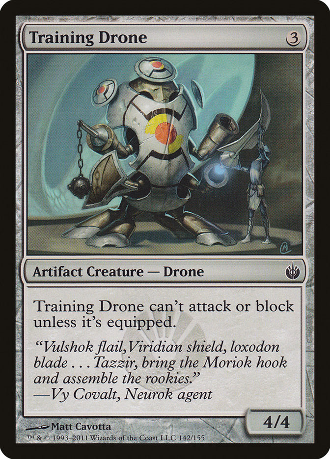 Training Drone [Mirrodin Besieged] | Chromatic Games