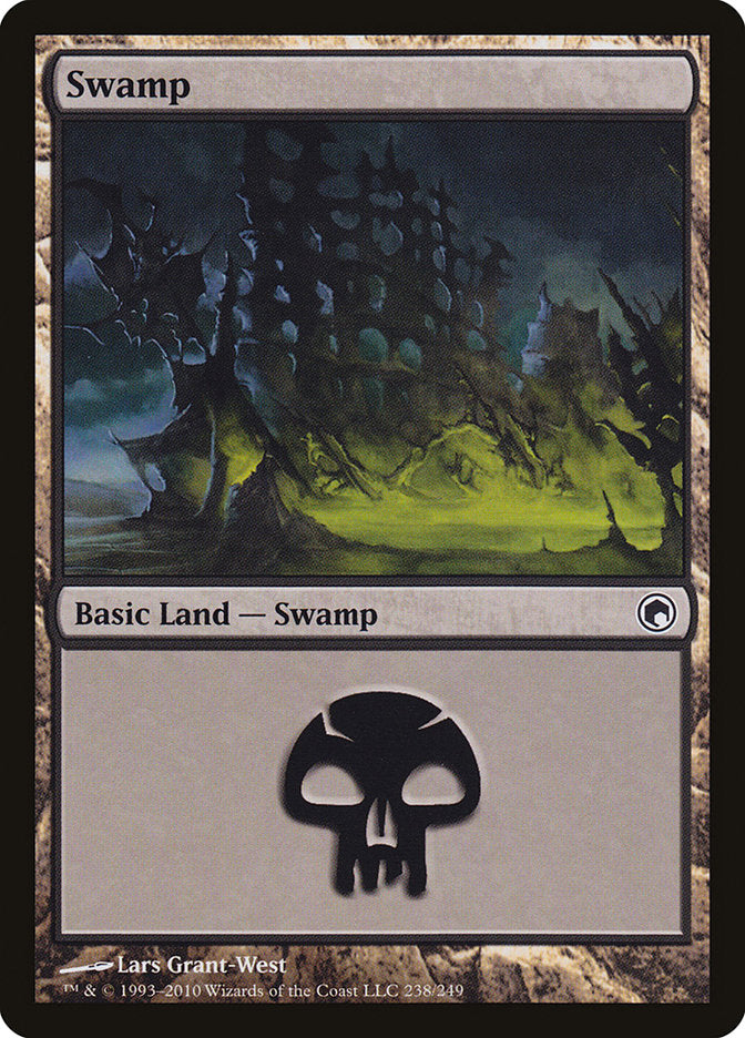 Swamp (238) [Scars of Mirrodin] | Chromatic Games