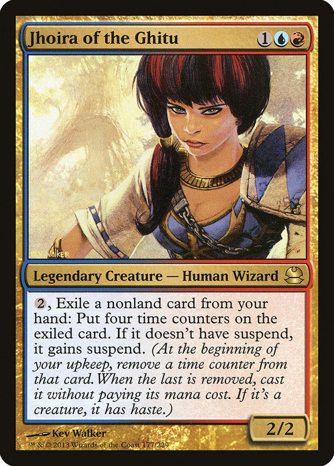 Jhoira of the Ghitu [Modern Masters] | Chromatic Games