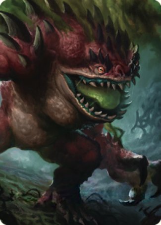 Hezrou Art Card [Commander Legends: Battle for Baldur's Gate Art Series] | Chromatic Games