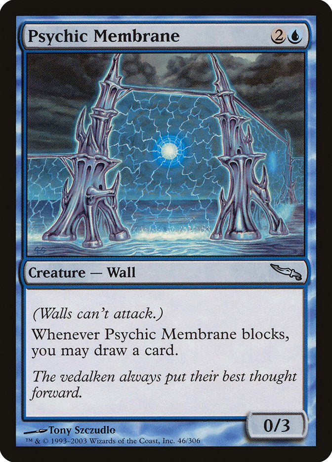 Psychic Membrane [Mirrodin] | Chromatic Games