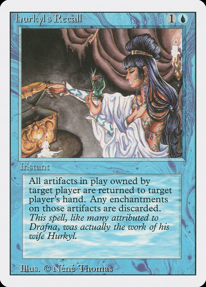 Hurkyl's Recall [Revised Edition] | Chromatic Games