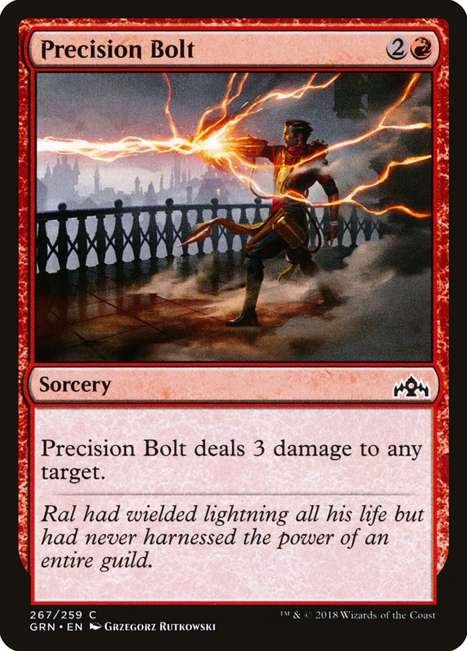 Precision Bolt [Guilds of Ravnica] | Chromatic Games