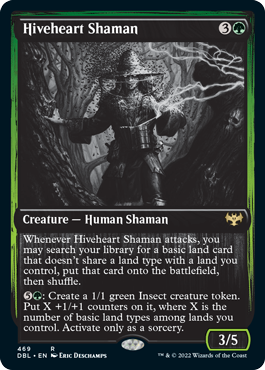 Hiveheart Shaman [Innistrad: Double Feature] | Chromatic Games