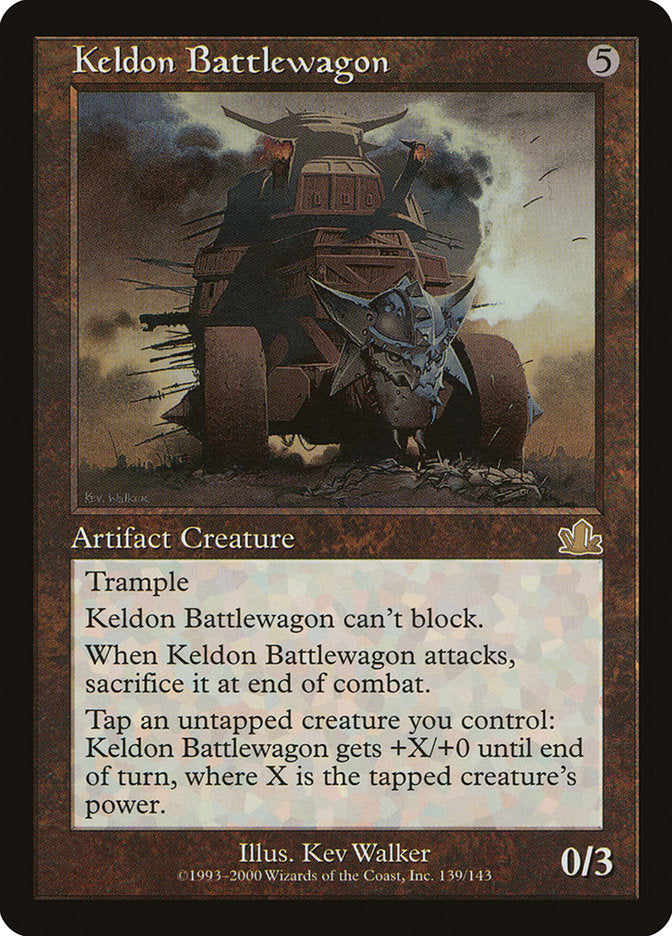 Keldon Battlewagon [Prophecy] | Chromatic Games