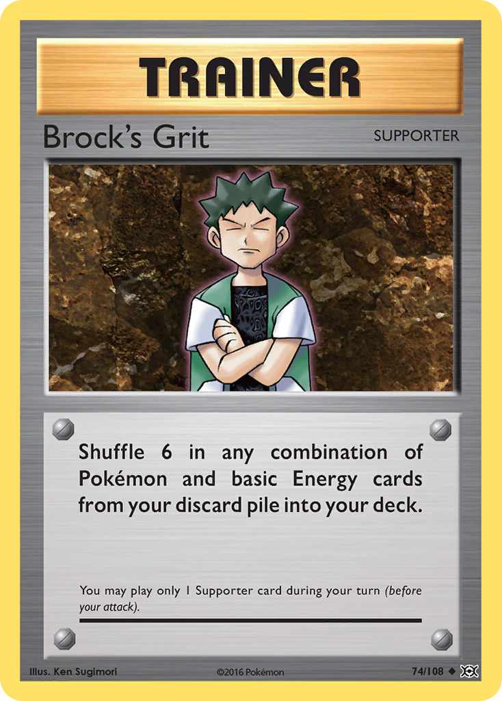 Brock's Grit [Evolutions] | Chromatic Games