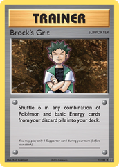 Brock's Grit (74/108) [XY: Evolutions] | Chromatic Games