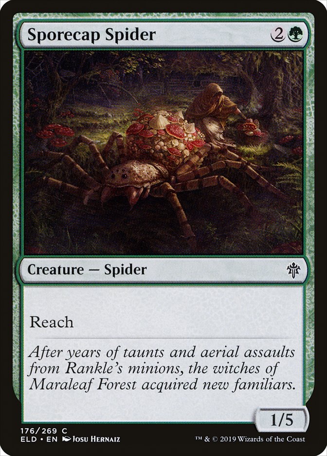 Sporecap Spider [Throne of Eldraine] | Chromatic Games