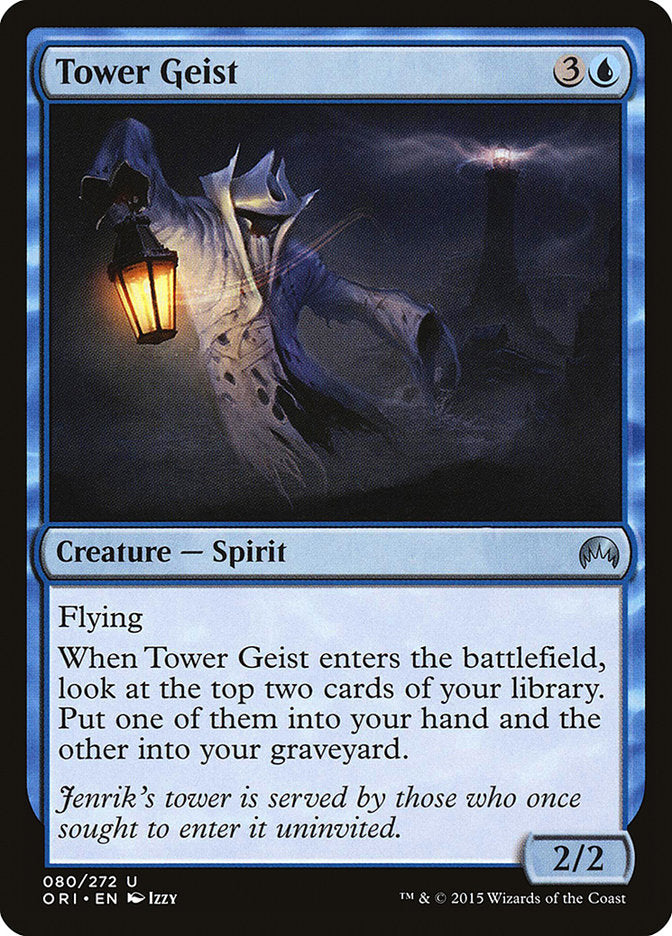 Tower Geist [Magic Origins] | Chromatic Games