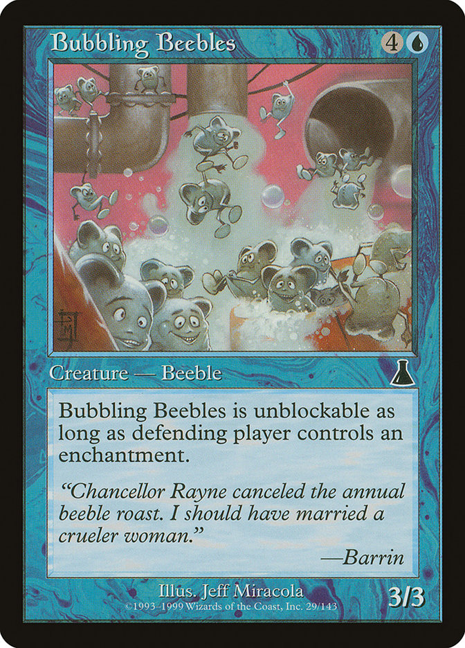 Bubbling Beebles [Urza's Destiny] | Chromatic Games