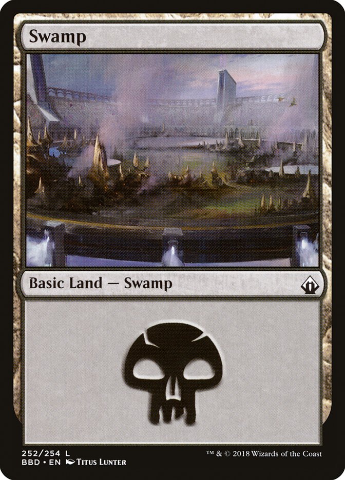 Swamp (252) [Battlebond] | Chromatic Games