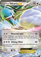 Altaria EX (83/124) [XY: Fates Collide] | Chromatic Games