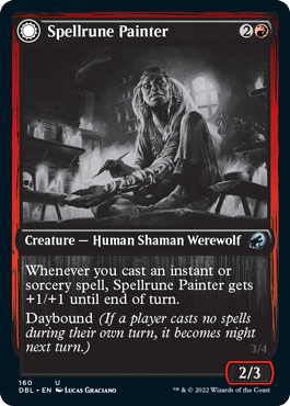 Spellrune Painter // Spellrune Howler [Innistrad: Double Feature] | Chromatic Games