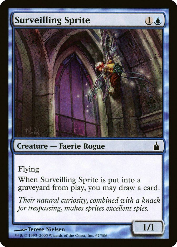 Surveilling Sprite [Ravnica: City of Guilds] | Chromatic Games