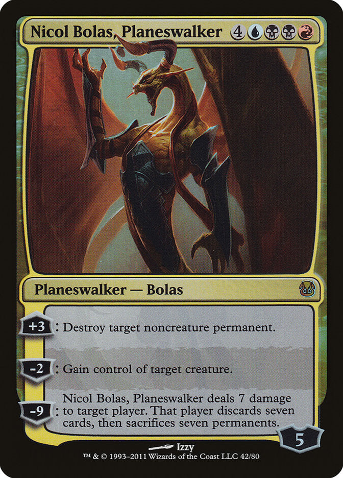 Nicol Bolas, Planeswalker [Duel Decks: Ajani vs. Nicol Bolas] | Chromatic Games