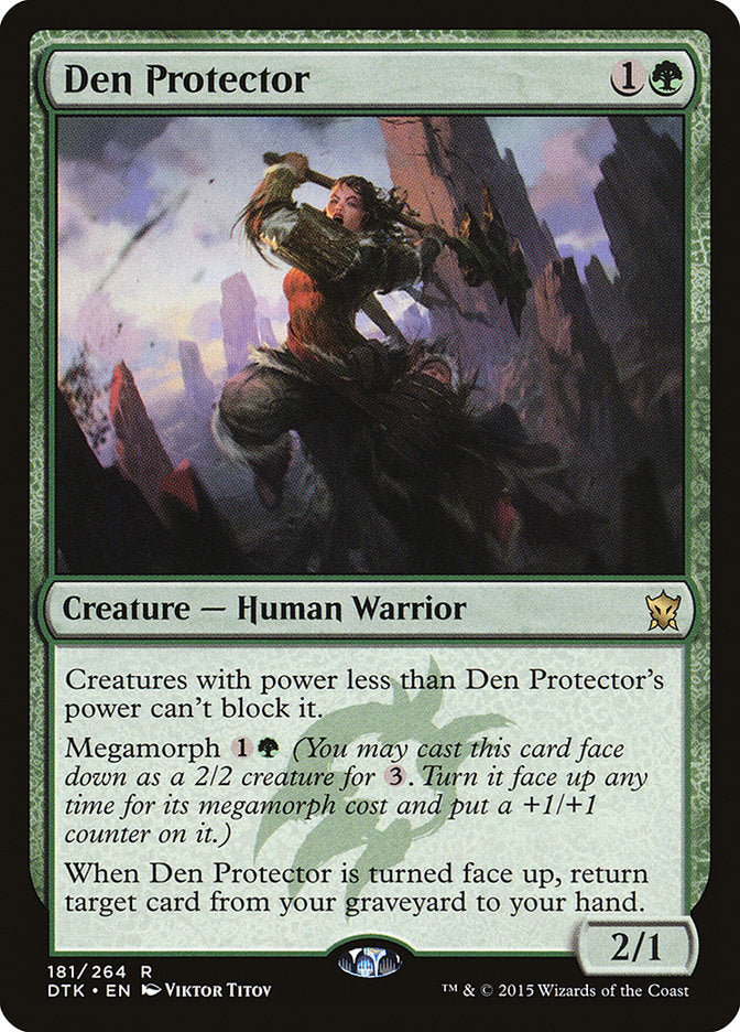 Den Protector [Dragons of Tarkir] | Chromatic Games