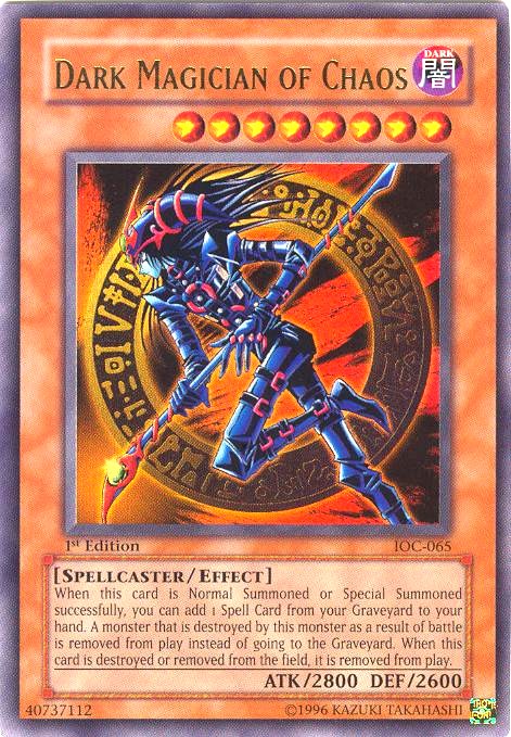 Dark Magician of Chaos [IOC-065] Ultra Rare | Chromatic Games