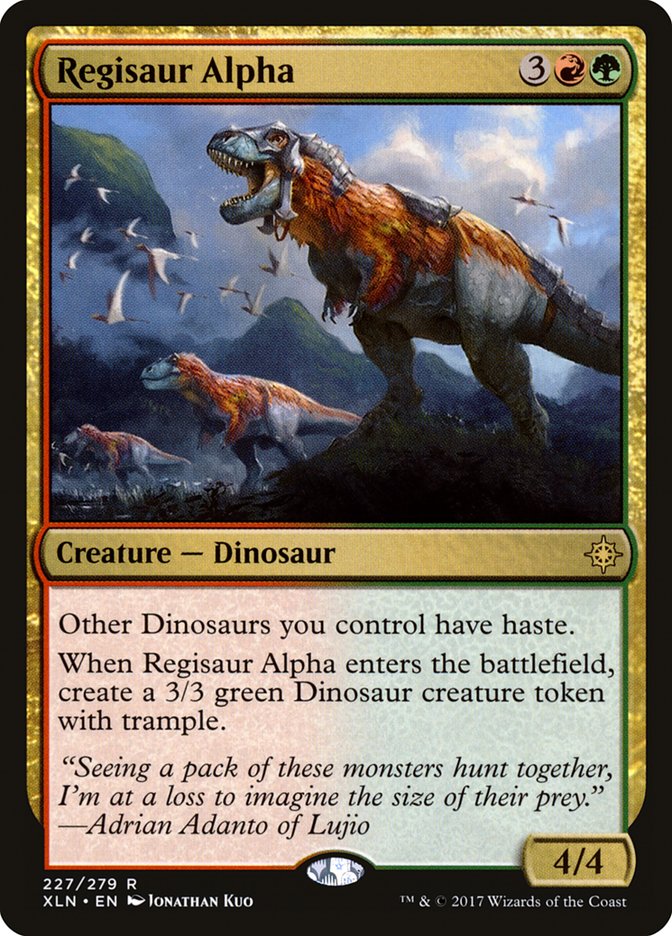 Regisaur Alpha [Ixalan] | Chromatic Games