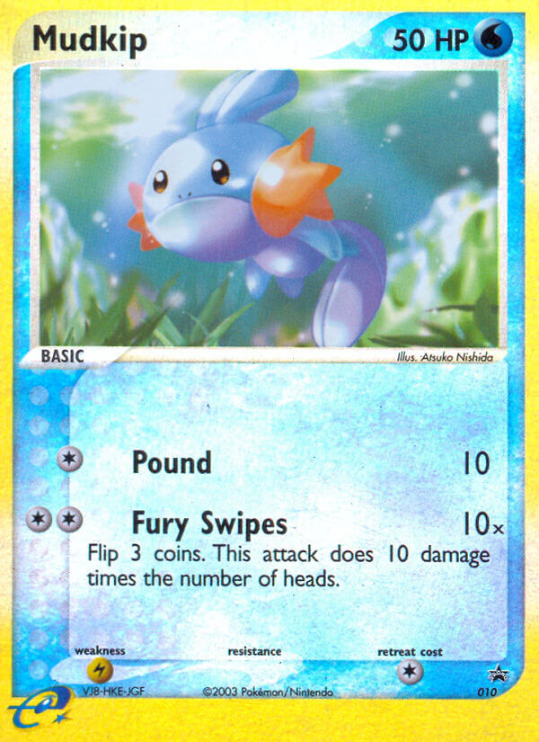 Mudkip [Nintendo Black Star Promos] | Chromatic Games