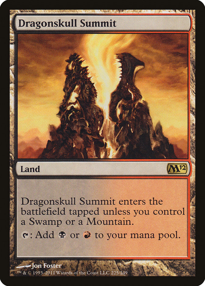 Dragonskull Summit [Magic 2012] | Chromatic Games