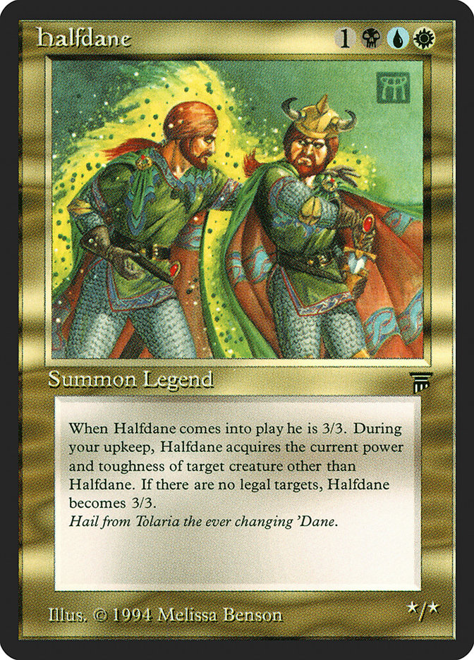 Halfdane [Legends] | Chromatic Games
