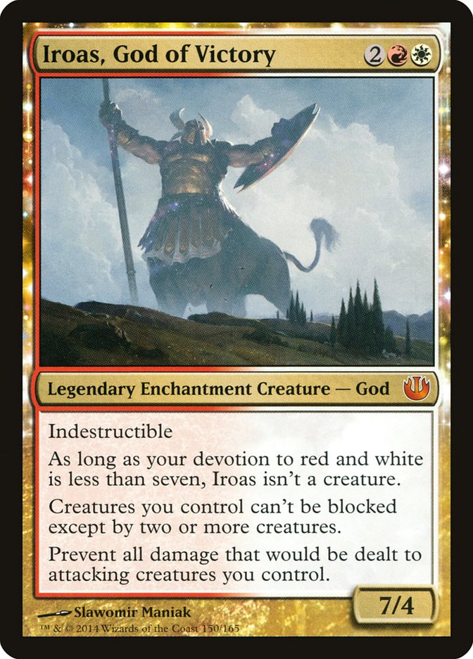 Iroas, God of Victory [Journey into Nyx] | Chromatic Games