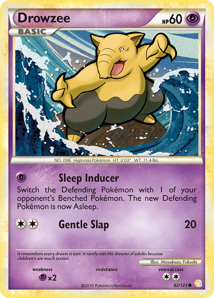 Drowzee [HeartGold & SoulSilver] | Chromatic Games