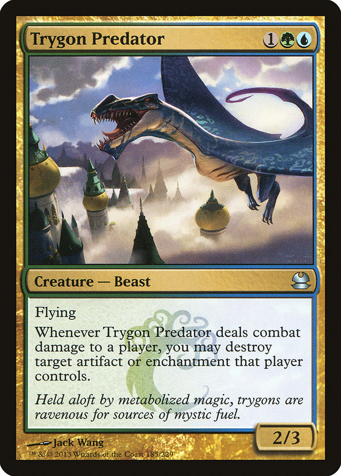 Trygon Predator [Modern Masters] | Chromatic Games