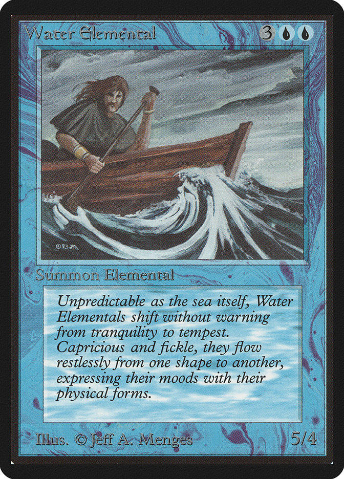 Water Elemental [Beta Edition] | Chromatic Games