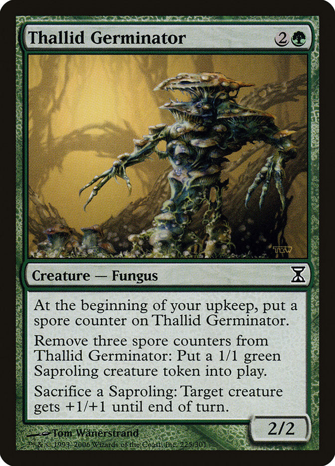 Thallid Germinator [Time Spiral] | Chromatic Games