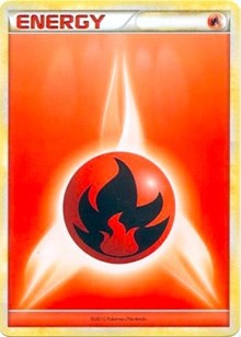 Fire Energy (2010 Unnumbered HGSS Style Non-Holo) [League & Championship Cards] | Chromatic Games