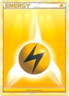 Lightning Energy (2010 Unnumbered HGSS Style Non-Holo) [League & Championship Cards] | Chromatic Games