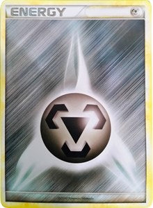 Metal Energy (2010 Unnumbered HGSS Style Non-Holo) [League & Championship Cards] | Chromatic Games