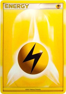 Lightning Energy (2007 Unnumbered D/P Style Non-Holo) [League & Championship Cards] | Chromatic Games