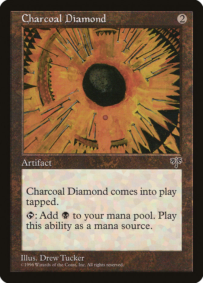 Charcoal Diamond [Mirage] | Chromatic Games