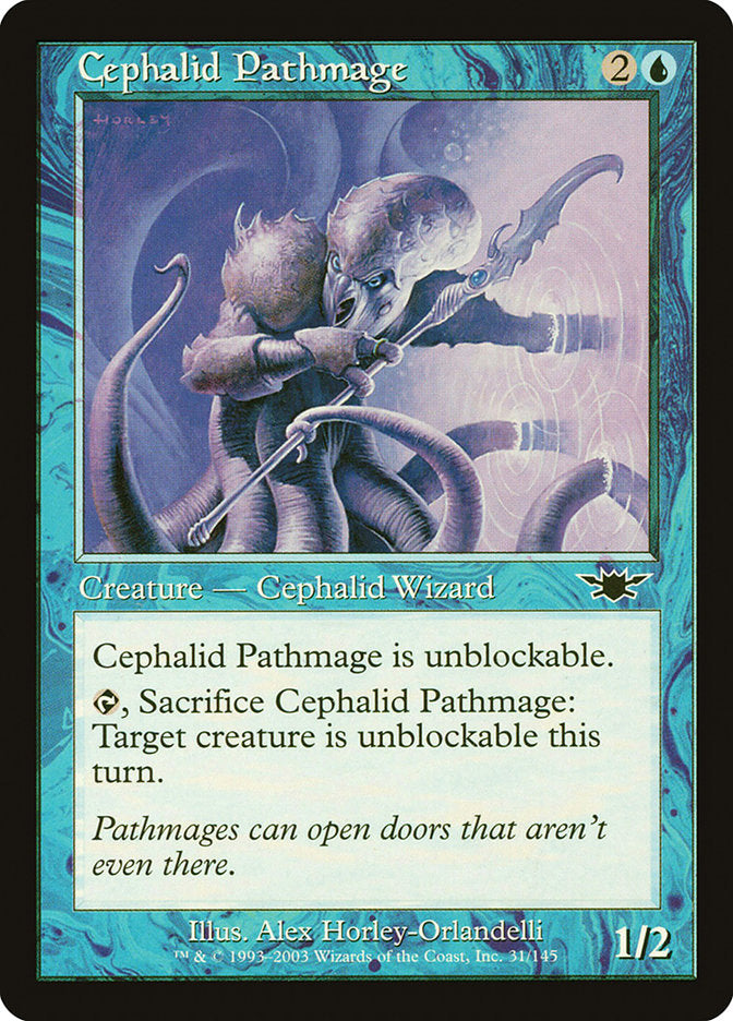 Cephalid Pathmage [Legions] | Chromatic Games