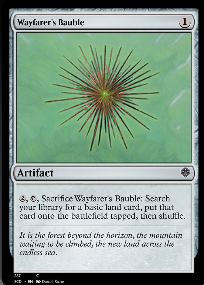 Wayfarer's Bauble [Starter Commander Decks] | Chromatic Games