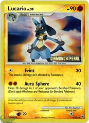 Lucario (6/130) [Burger King Promos: 2008 Collection] | Chromatic Games