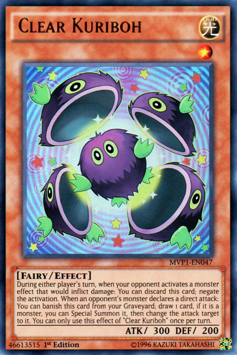 Clear Kuriboh [MVP1-EN047] Ultra Rare | Chromatic Games