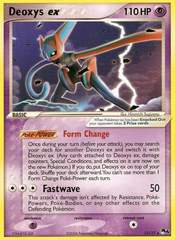 Deoxys ex (17/17) [POP Series 4] | Chromatic Games