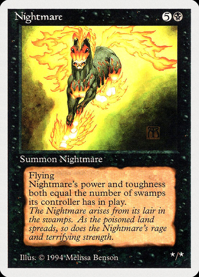 Nightmare [Summer Magic / Edgar] | Chromatic Games