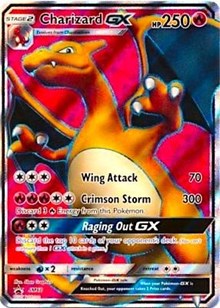 Charizard GX (SM60) (Jumbo Card) [Sun & Moon: Black Star Promos] | Chromatic Games