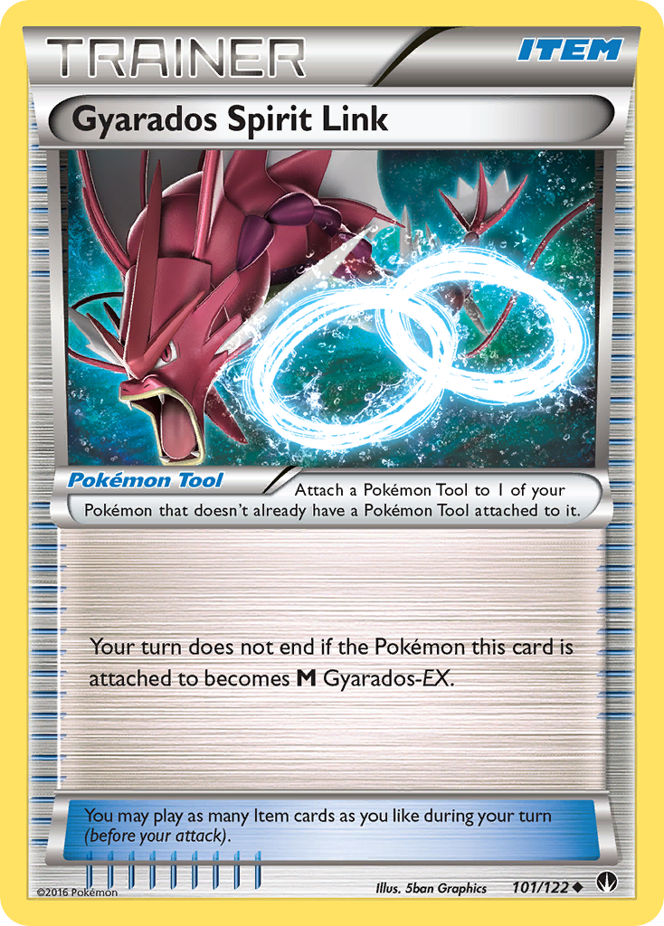 Gyarados Spirit Link [BREAKpoint] | Chromatic Games