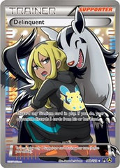 Delinquent (98b/122) (Full Art) (Alternate Art Promo) [XY: BREAKpoint] | Chromatic Games